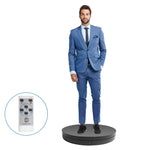 Fotoconic 60cm 100kg Load Capacity Rotating Turntable w/ Remote /Speed Control for 3D Human Scan