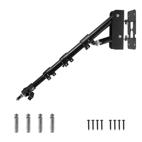 Fotoconic 39.37 in/100 cm Wall Mount Triangle Arm