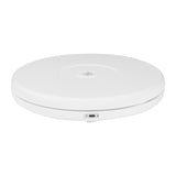 Fotoconic 25cm 10kg Load Capacity Rotating Turntable (White)
