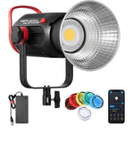 AMBITFUL EF200 200W 5600K Aurora COB LED Video Light kit