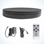 Fotoconic 60cm 100kg Load Capacity Rotating Turntable w/ Remote /Speed Control for 3D Human Scan