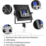 GVM 520LS-B Bi-Color LED Light Panel (2-Light Kit)