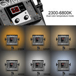 GVM RGB LED Video Light GVM-560AS