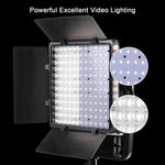 GVM LT-50S Bi-Color LED Light Panel (2-Light Kit)