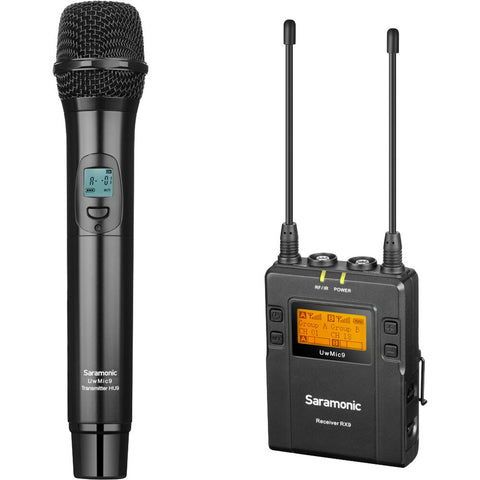 Saramonic UwMic9 Handheld Microphone System (514 to 596 MHz)