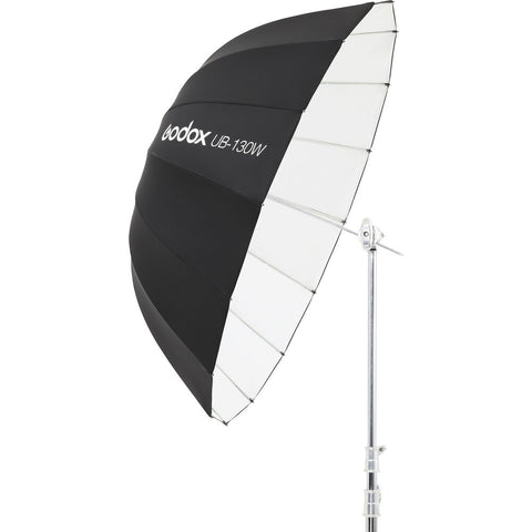 Godox White Parabolic Umbrella (51")