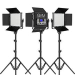 GVM 50RS RGB LED Light Panel (3-Light Kit)
