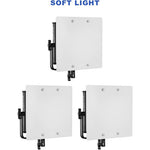 GVM 50RS RGB LED Light Panel (3-Light Kit)