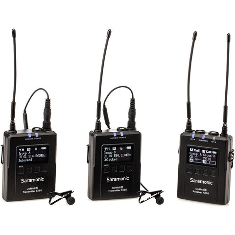 Saramonic UwMic9s Kit2  UHF Wireless Microphone System