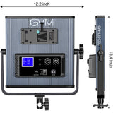 GVM LED1200 Bi-Color LED Light Panel