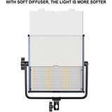 GVM 1200 Bi-Color LED Light Panel (2-Light Kit)