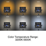 GVM 672S-B Bi-Color LED Light Panel (3-Light Kit)