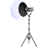 GVM SD200R RGB & Bi-Color LED Light Kit with Lantern Softbox