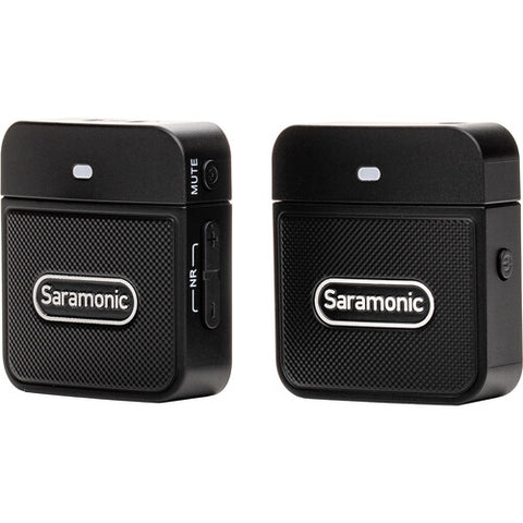 Saramonic Blink 100 B1 Ultracompact 2.4GHz Dual-Channel Wireless Microphone System