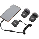 Saramonic Blink100 B2  Ultracompact 2.4GHz Dual-Channel Wireless Microphone System