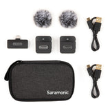 Saramonic Blink100 B6  Ultracompact 2.4GHz Dual-Channel Wireless Microphone System