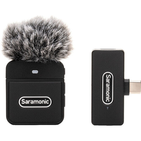 Saramonic Blink100 B5  Ultracompact 2.4GHz Dual-Channel Wireless Microphone System