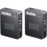 Godox MoveLink II M1 Compact Wireless Microphone System 3.5mm (2.4 GHz, Black)