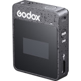 Godox MoveLink II M1 Compact Wireless Microphone System 3.5mm (2.4 GHz, Black)