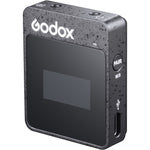 Godox MoveLink II M2 Compact 2-Person Wireless Microphone  w/ 3.5mm (2.4 GHz)