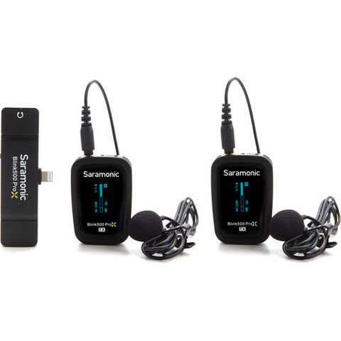 Saramonic Blink 500 ProX B4 Digital Wireless Lavalier Microphone System