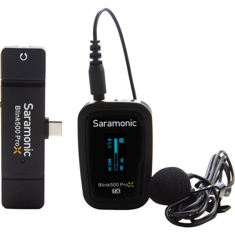 Saramonic Blink 500 ProX B5 Digital Wireless Lavalier Microphone System