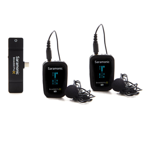 Saramonic Blink 500 ProX B6 Digital Wireless Lavalier Microphone System