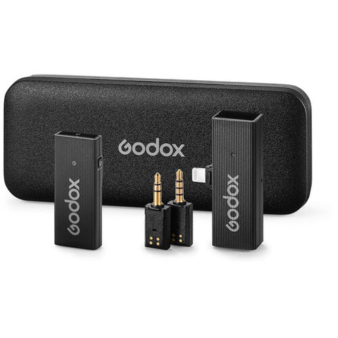 Godox MoveLink Mini LT Wireless Microphone System  (2.4 GHz)