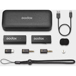 Godox MoveLink Mini UC Wireless Microphone System (2.4 GHz)