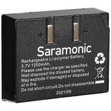Saramonic WiTalk WT2D Full-Duplex Wireless Intercom Headset System