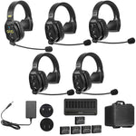 Saramonic WiTalk WT5S  Full-Duplex Wireless Intercom Headset System