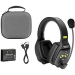 Saramonic WiTalk-DMH Full-Duplex Wireless Intercom Dual-Ear Master Headset