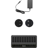 Saramonic WiTalk-CB 10-Bay Charger for WiTalk Headsets and Batteries