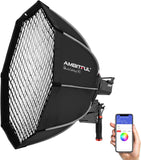 AMBITFUL FL80 RGB LED Video Light 80W