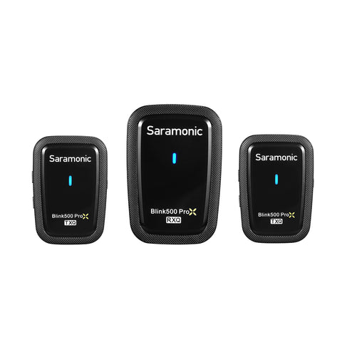Saramonic Blink500 ProX Q20 2.4GHz Dual Channel Wireless Microphone System