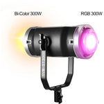 GVM LED RGB and Bi-Color Double-Headed Video Light (300W)