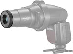 Godox AK-R24 50mm Lens for AK-R21 Projector Flash Splitting Cone Nose Optical Spotter