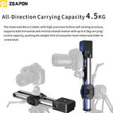 AMBITFUL Micro 2 Camera Slider,4.5KG All-Direction Carrying Capacity