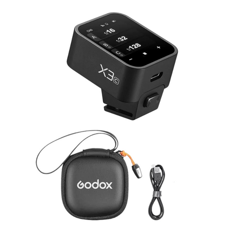 Godox X3C TTL Wireless Flash for Canon/Fujifilm/Nikon/Sony