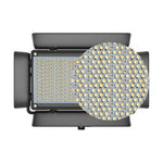 GVM-1500D 75W Bi-color and RGB Video Panel Light 3-Light-Kit