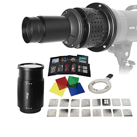 Fotoconic Bowens Mount Optical Snoot  Kit