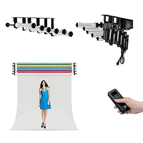 Fotoconic 6 Roller Motorized Background Support System