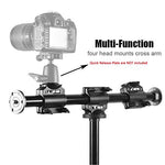 Fotoconic 3/8 Screw Support Tripod Extension Bar Stand