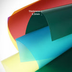 AMBITFUL 30x30cm 22pcs Color Correction Gels Set w/ Carrying Bag