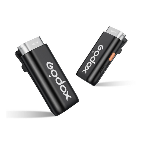 Godox WEC KIT1 2.4G Mini Wireless Lapel Microphone