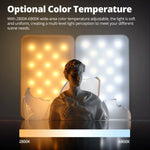 AMBITFUL A3 Full Color RGB LED Mini Light, Built-in FX
