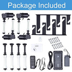Fotoconic 4 Roller Motorized Electric Wall Ceiling Mount Background Support System
