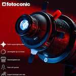 Fotoconic Bowens Mount Optical Snoot Spotlight Concentrator