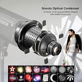 Fotoconic Bowens Mount Optical Snoot Spotlight Concentrator