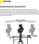 AMBITFUL Micro 2 E800 DSLR Double Distance Rail Track Slider